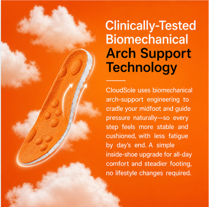 CloudSole Insoles1