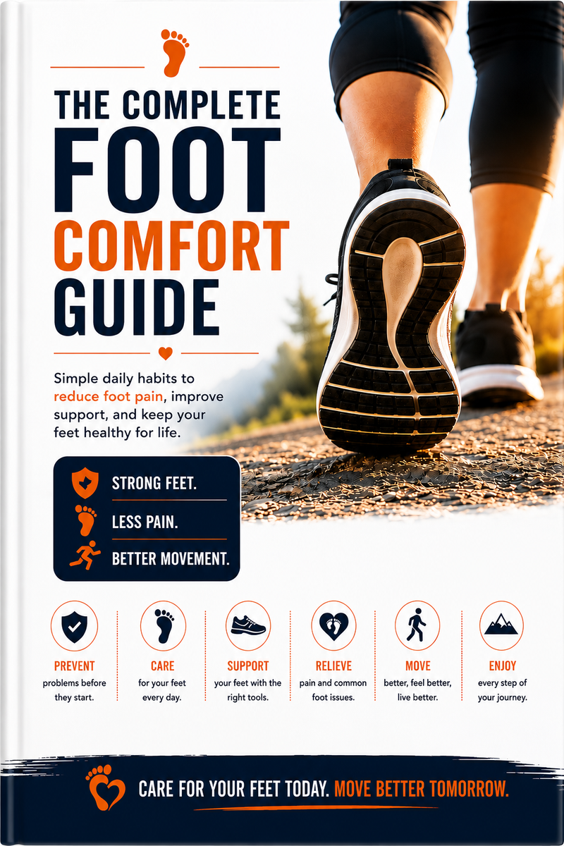 The Complete Foot Comfort Guide